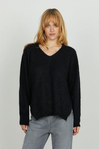 Maglia KANGREL scollo a V manica lunga