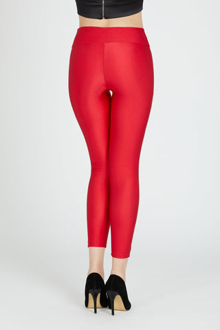 Leggins LITTLE con logo strass