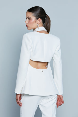 Giacca MIAMI Doppio Uso Coprispalle più Gilet 2 pezzi