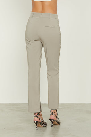 Panta CISALINA sigaretta con spacchi fondo