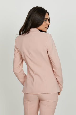 Giacca TOBITA manica lunga 2 bottoni con tasche filetto