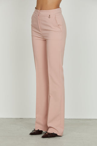 Panta INDIANAPOLIS vita alta con tasche francesi