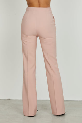 Panta INDIANAPOLIS vita alta con tasche francesi