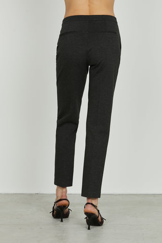 Panta ORIONE vita alta con tasche francesi più filetto