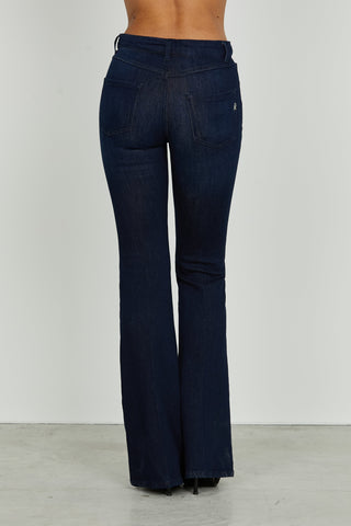 Panta SCHIFFER_29_snz vita media 5 ts flaire fit denim blue