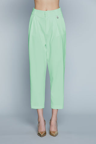 Pantalone SETMU Vita Alta con Pinces più Tasche