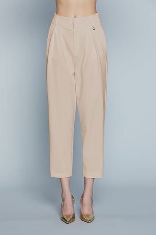 Pantalone SETMU Vita Alta con Pinces più Tasche