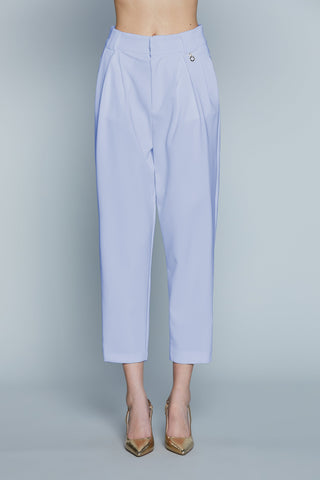 Pantalone SETMU Vita Alta con Pinces più Tasche