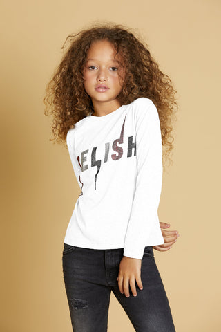 T-shirt CANCER scritta relish strass