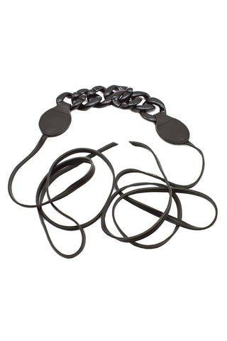 Cintura LEIS stretta con catena