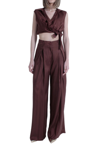 Blusa ARKIN con cintura