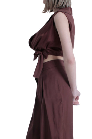 Blusa ARKIN con cintura