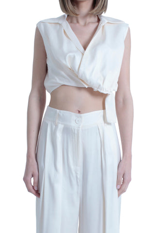 Blusa ARKIN con cintura