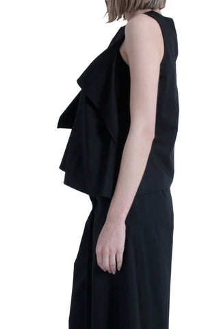 Blusa DUNBAR con pannello