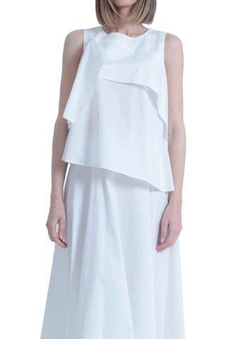 Blusa DUNBAR con pannello