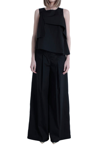 Blusa DUNBAR con pannello
