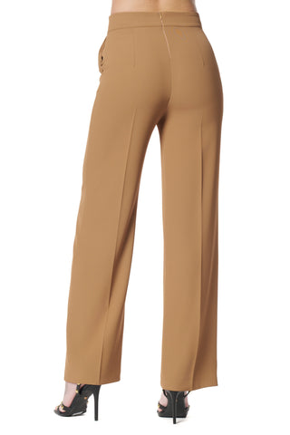 Pantalone FIG largo kadi' crepe