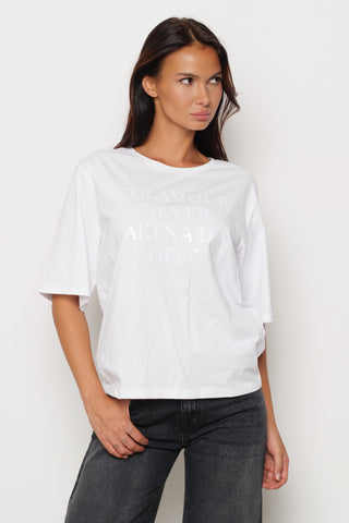 T-shirt AVIA mezza manica con stampa lamina