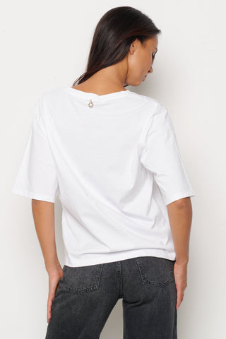 T-shirt AVIA mezza manica con stampa lamina