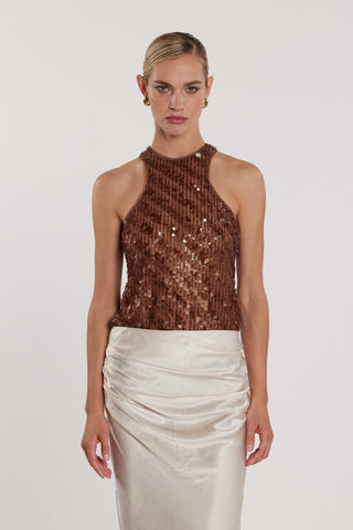 Body ARNOULD vogatore full paillettes
