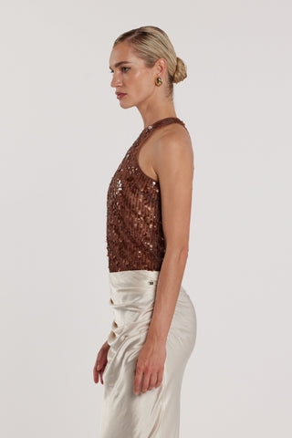 Body ARNOULD vogatore full paillettes