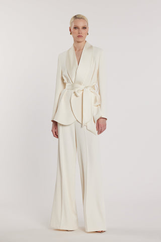 Giacca PREZIOSI maniche lunghe con cintura