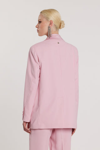 Giacca VIOLERA_A maniche lunghe doppio petto più patte più bottoni più rever