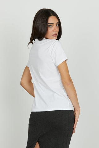 T-shirt OLIM mezza manicacon catena logo