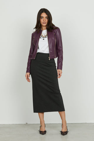 T-shirt OLIM mezza manicacon catena logo