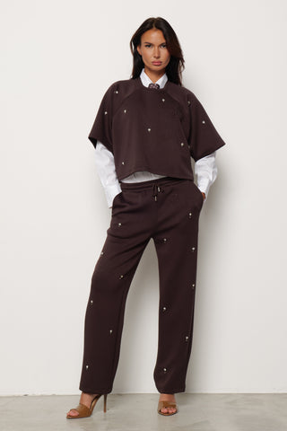 Felpa TROPICOL mezza manica con Ricamo Logo più Applicazioni