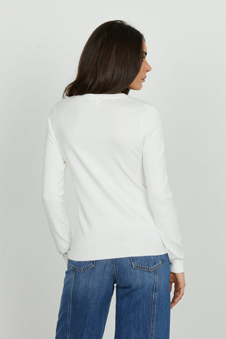 Cardigan NOVANTO manica lunga con bottoni più cinturini ecopelle