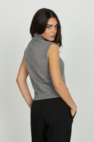 Maglia NASSO s/m ciclista con fiocco più pietre