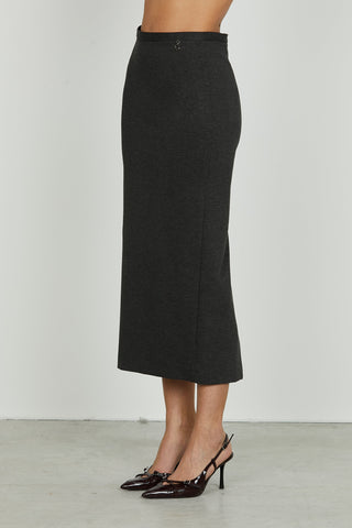 Longuette NEBULA vita alta con spacco