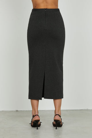 Longuette NEBULA vita alta con spacco