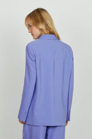 Giacca ZELINDA manica lunga doppio petto con tasche