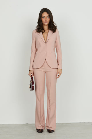 Giacca TOBITA manica lunga 2 bottoni con tasche filetto