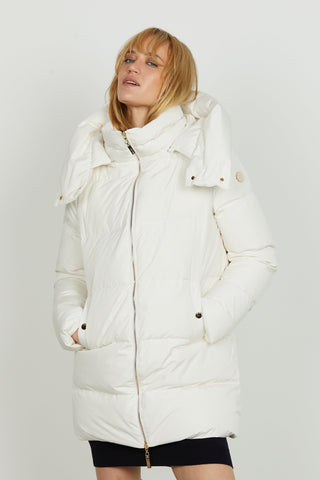 Piumino TERAMO_PL manica lunga con cappuccio staccabile più tasche