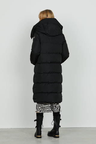 Piumini COOK_PL lungo manica lunga con cappuccio staccabile più tasche