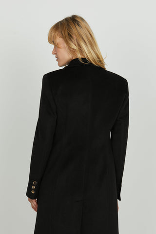 Cappotto BOAVISTA manica lunga doppio petto con tasche più patte