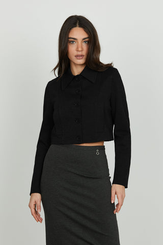 Giacca COMET corta manica lunga con bottoni più tasche