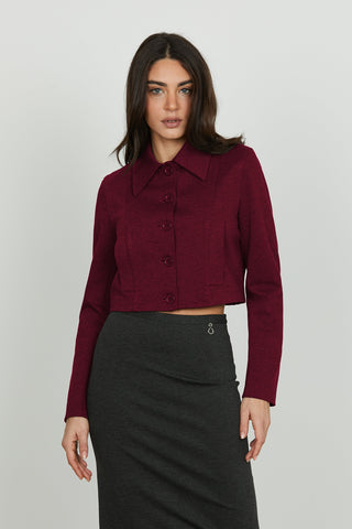 Giacca COMET corta manica lunga con bottoni più tasche