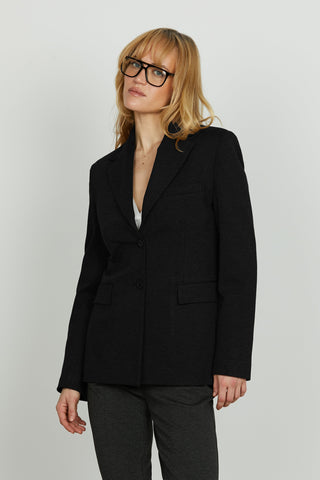 Giacca NOVA lunga manica lunga con taschino più patte