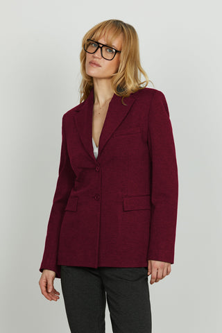 Giacca NOVA lunga manica lunga con taschino più patte