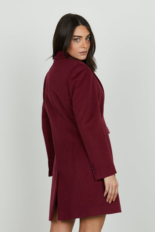 Cappotto BARON manica lunga 2 bottoni più patte