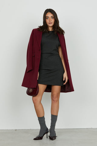 Cappotto BARON manica lunga 2 bottoni più patte