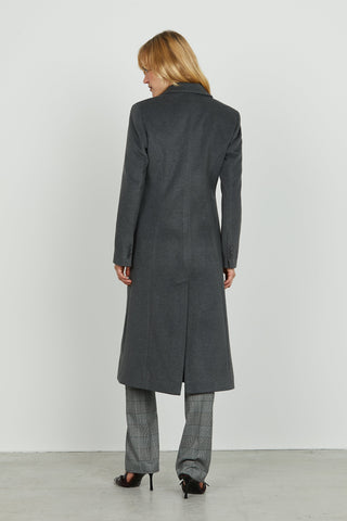 Cappotto KING lungo manica lunga con patte più tasche