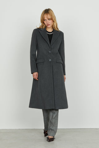 Cappotto KING lungo manica lunga con patte più tasche