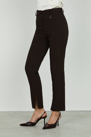 Panta CISALINA sigaretta con spacchi fondo