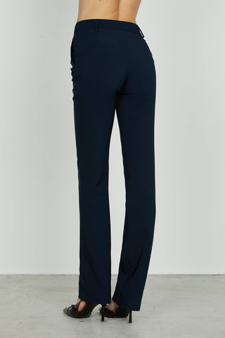 Panta CLOES vita alta con tasche filetto più francesi