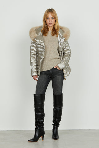 Panta CINDY_31 v.media 5 ts con micro-rotture cigarette fit denim black